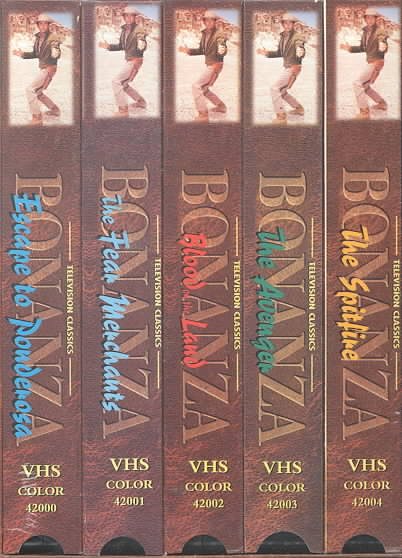 Bonanza [VHS] cover