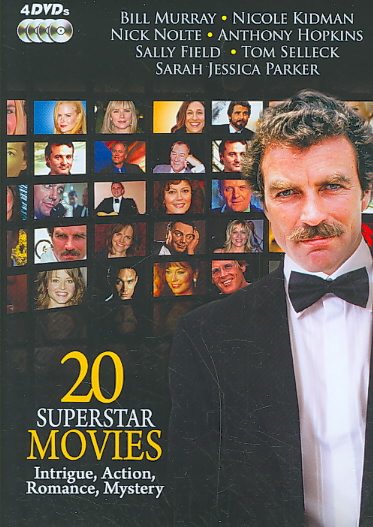 20 Superstar Movies cover