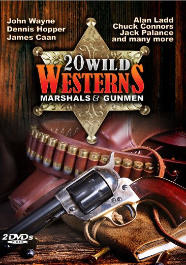 20 Wild Westerns Marshals & Gunmen cover