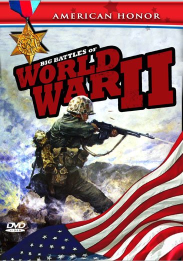 Big Battles Of World War II cover