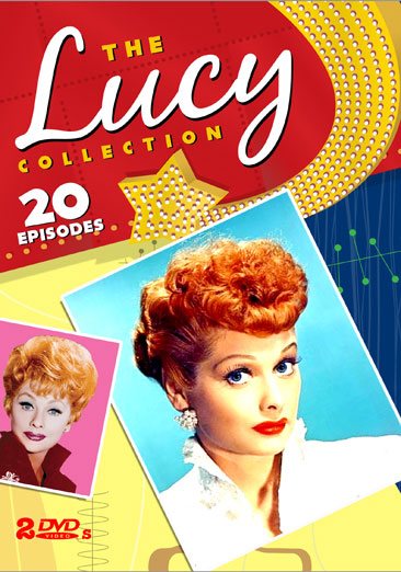 The Best of The Lucy Show - 20 Episodes of Classic Television (2 Disc Set) cover