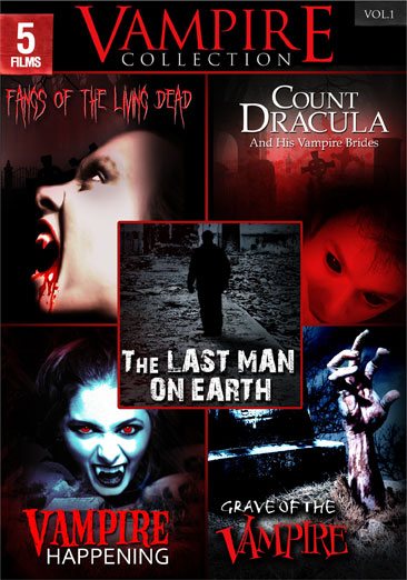 Vampire Collection-5 Movies