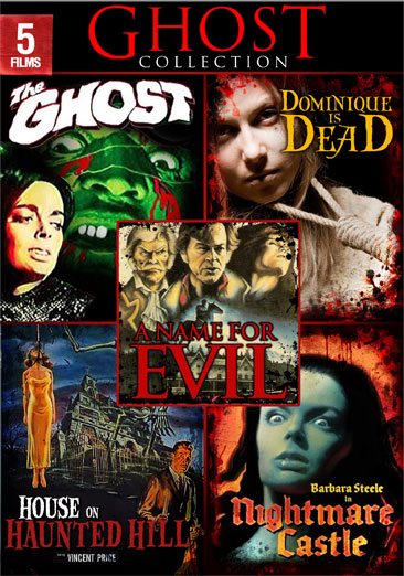 Ghost Collection (5 Films) cover