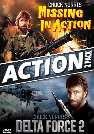 Missing In Action/Delta Force 2 cover