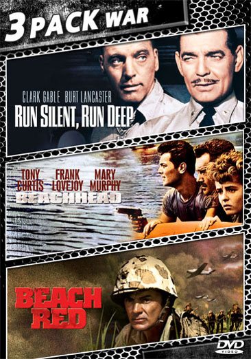 Run Silent, Run Deep / Beachhead / Beach Red cover