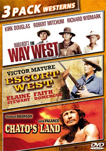 The Way West / Escort West / Chato's Land cover
