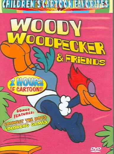 Woody Woodpecker & Friends cover