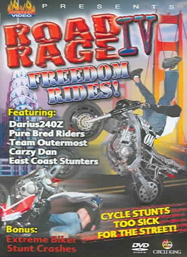 Road Rage, Vol. 4: Freedom Rides cover