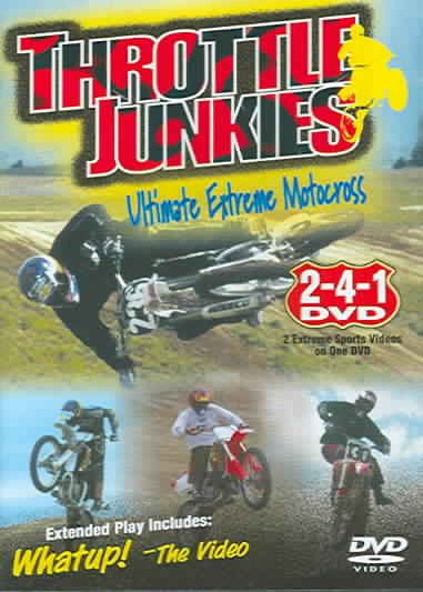 Throttle Junkies cover