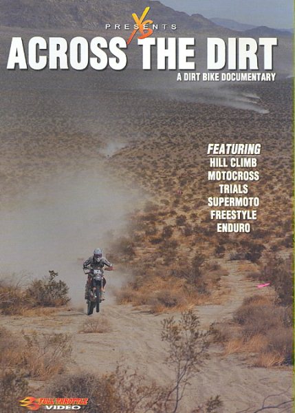 Across the Dirt: A Dirt Bike Documentary cover