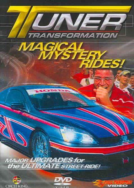 Tuner Transformation: Magical Mystery Rides cover
