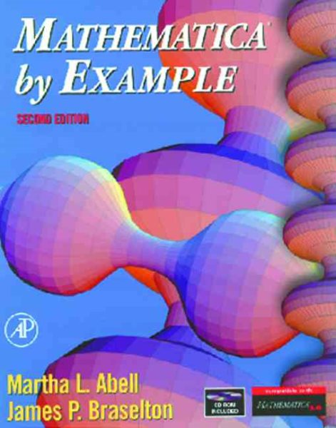 Mathematica by Example (2nd Ed) W/CD-ROM cover