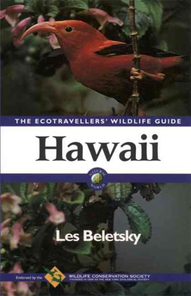 Hawaii: The Ecotravellers' Wildlife Guide (Ecotravellers Wildlife Guides) cover