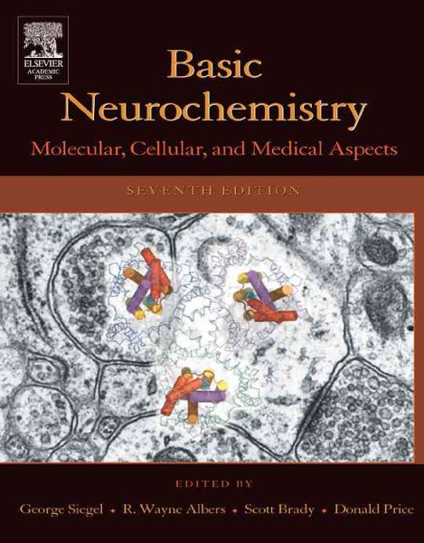 Basic Neurochemistry: Molecular, Cellular and Medical Aspects cover
