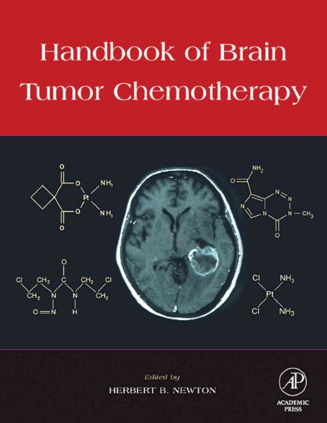 Handbook of Brain Tumor Chemotherapy cover