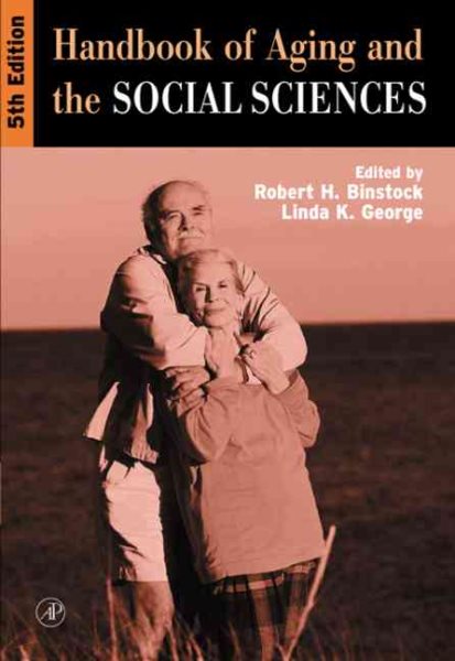 Handbook of Aging and the Social Sciences, Fifth Edition cover
