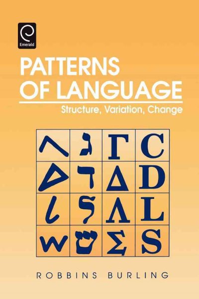 Patterns of Language cover