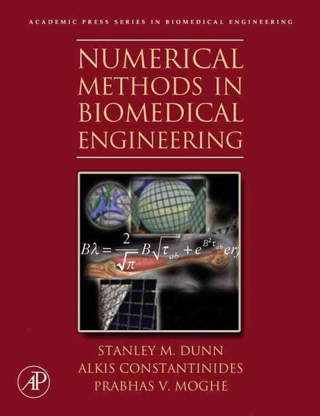 Numerical Methods in Biomedical Engineering cover
