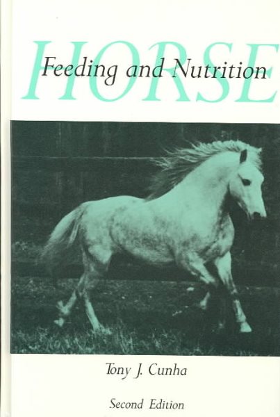 Horse Feeding and Nutrition (Animal Feeding and Nutrition) cover