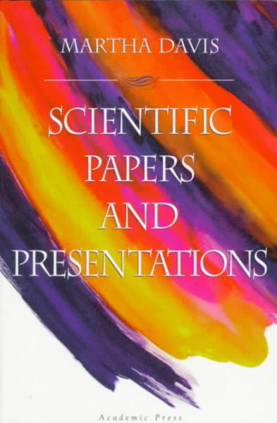 Scientific Papers and Presentations cover