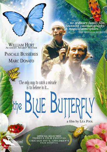 The Blue Butterfly cover