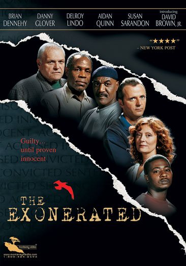 The Exonerated cover