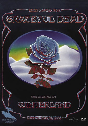 Grateful Dead - The Closing of Winterland cover