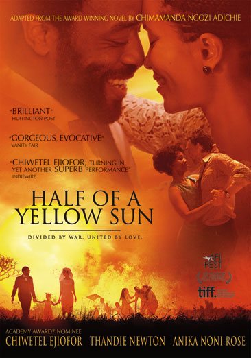 Half of a Yellow Sun cover