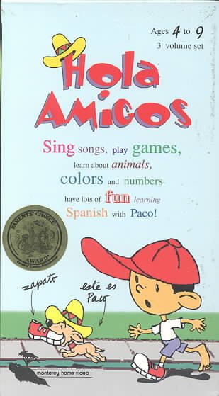 Hola Amigos [VHS] cover