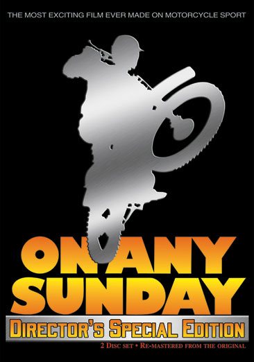 On Any Sunday - Re-Mastered-Director's Special Edition 2 Disc Set cover