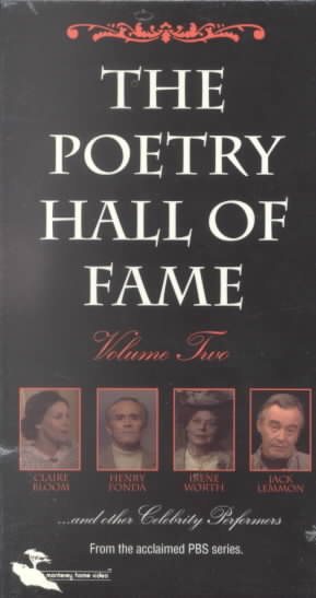 Poetry Hall of Fame 2