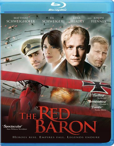 The Red Baron [Blu-ray] cover