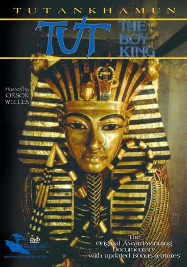 Tutankhamun - Tut: The Boy King cover
