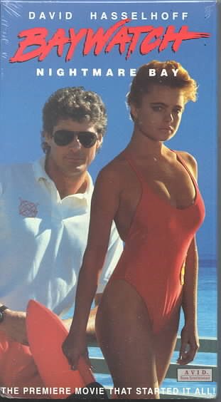 Baywatch:Nightmare Bay [VHS] cover