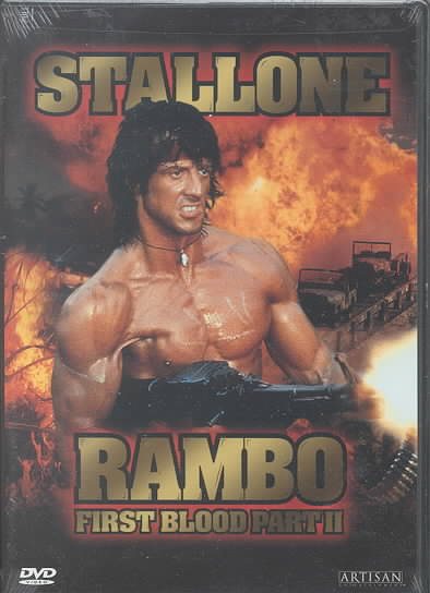 Rambo: First Blood II cover