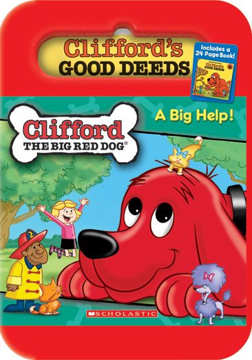 CLIFFORD THE BIG RED DOG:BIG HELP cover