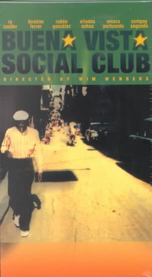 Buena Vista Social Club [VHS] cover