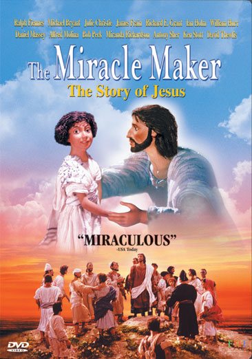The Miracle Maker - The Story of Jesus cover
