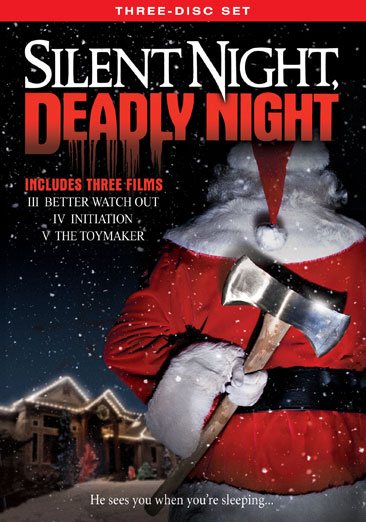 Silent Night, Deadly Night (Better Watch Out / Initiation / The Toymaker) cover
