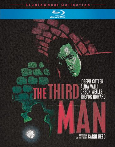 The Third Man [Blu-ray] cover