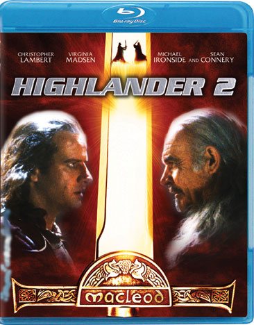 Highlander 2 [Blu-ray] cover