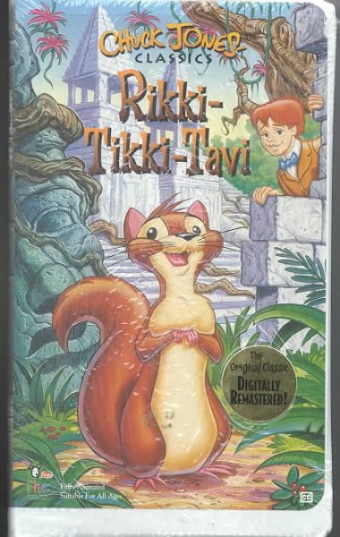 Rikki Tikki Tavi [VHS] cover