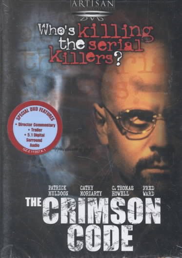 The Crimson Code [DVD] cover