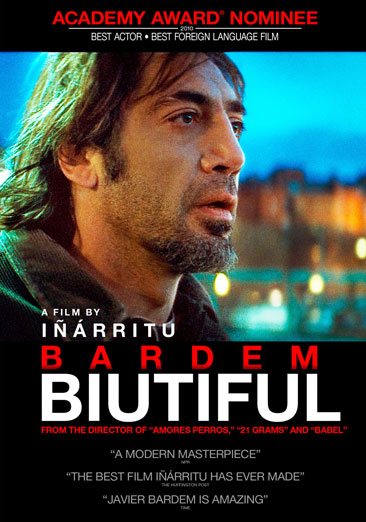 Biutiful [DVD] cover
