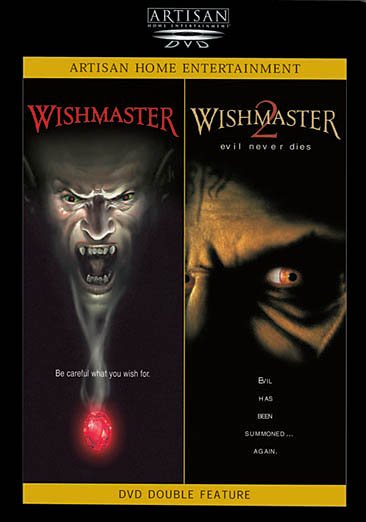 Wishmaster / Wishmaster 2: Evil Never Dies (Double Feature)