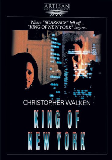 The King Of New York cover