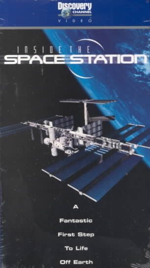 Inside the Space Station [VHS] cover