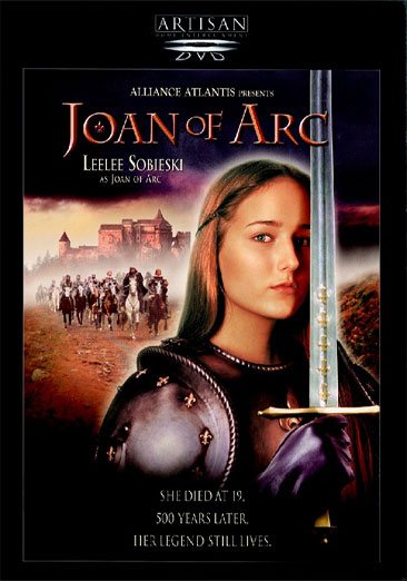 Joan of Arc [DVD] cover