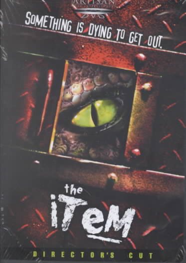 The Item [DVD] cover