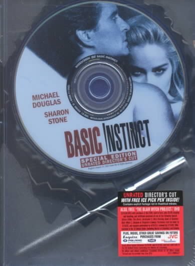 Basic Instinct (Collector's Edition - Unrated) cover
